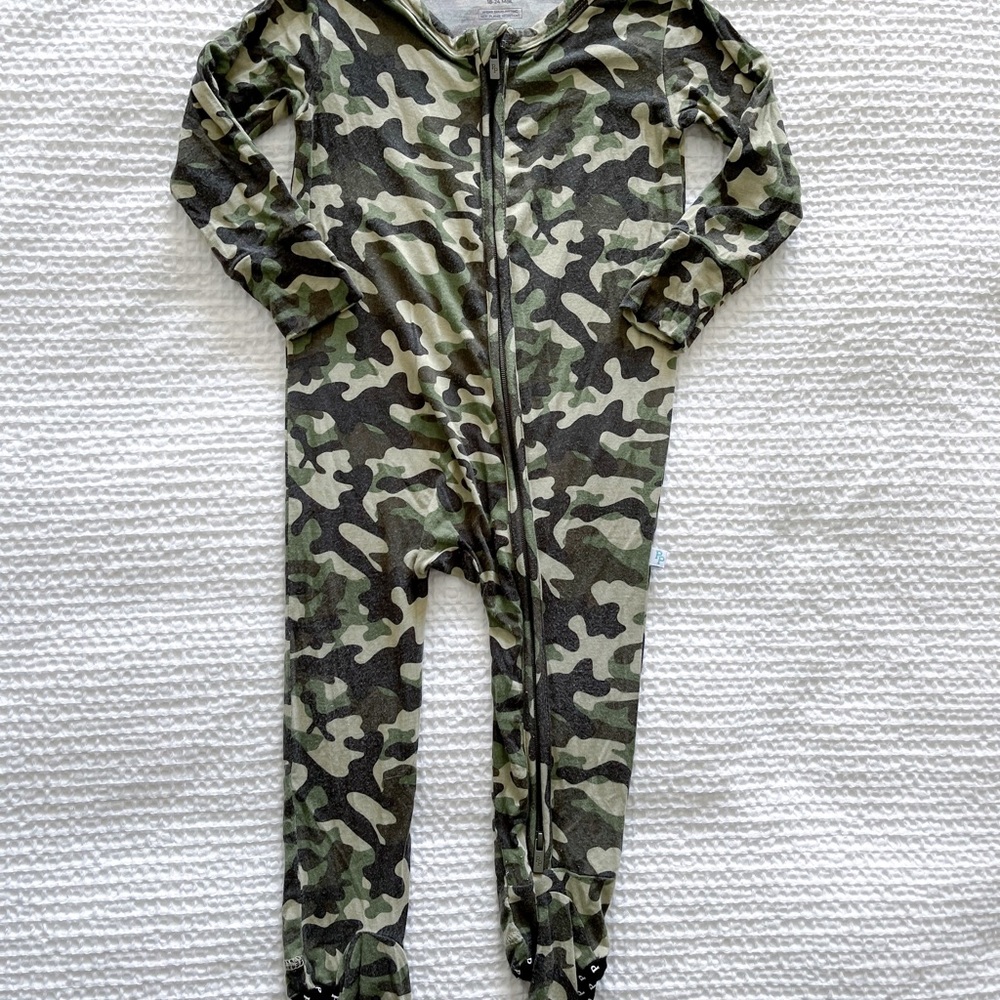 18-24M Posh Peanut Footed Zip